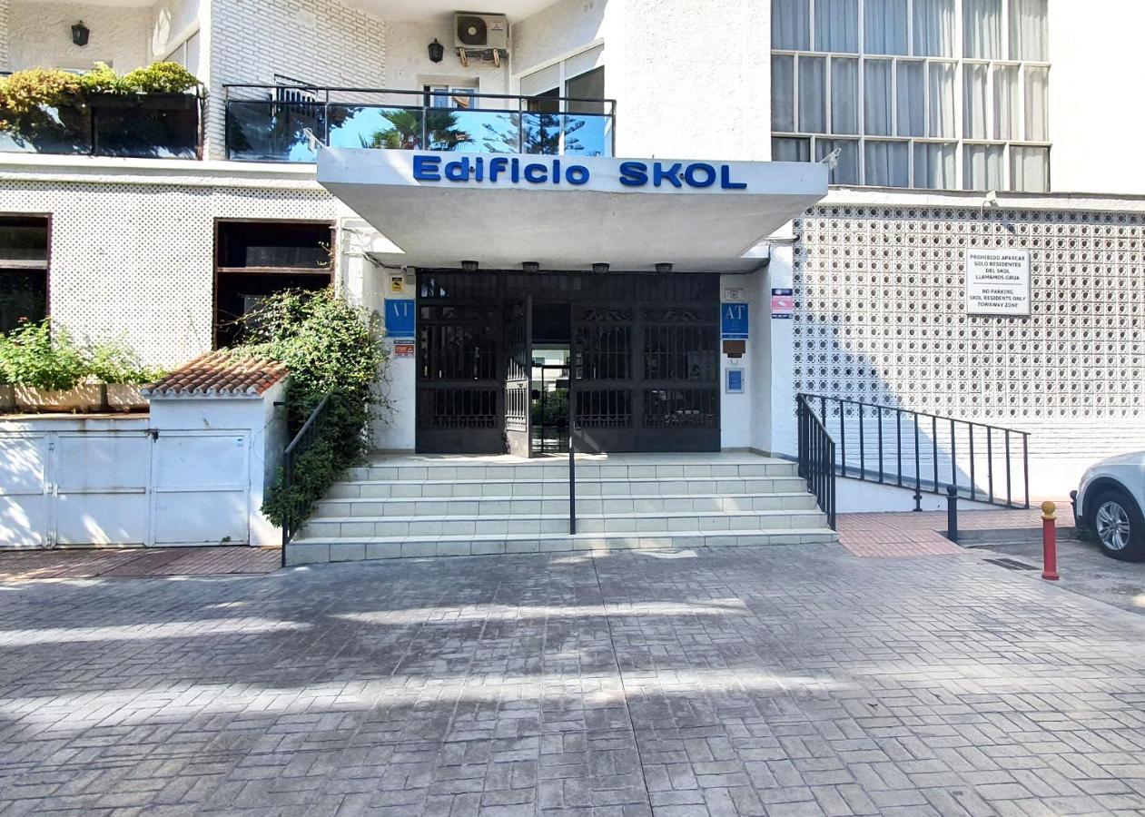 Skol 440. Nice 1 Bed Apartment With Sea Views In Marbella Centre. Exterior photo